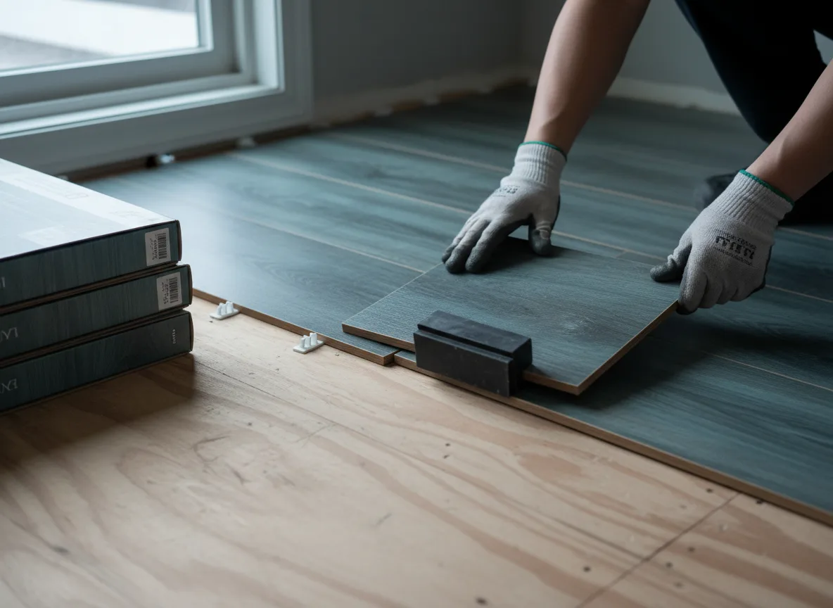 Luxury Vinyl Plank Installation company in Vale, SD